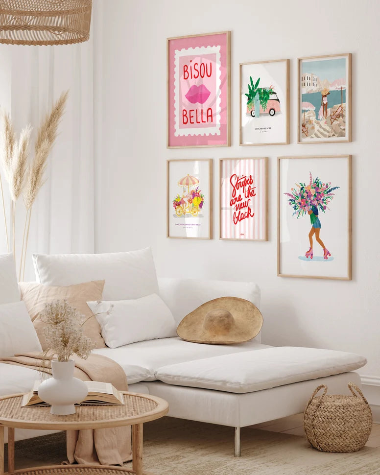 Roller Skate Poster - Medium | All The Ways To Say