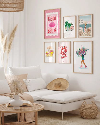 Roller Skate Poster - Medium | All The Ways To Say