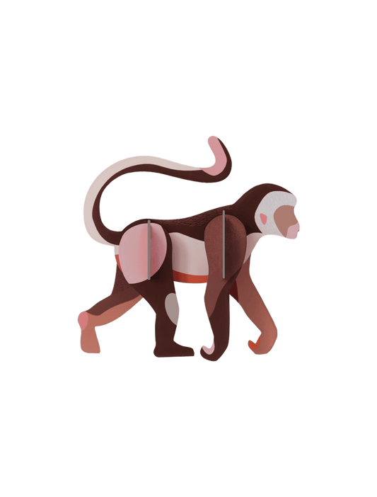 Monkey - muurdecoratie | Studio Roof - de inKijk