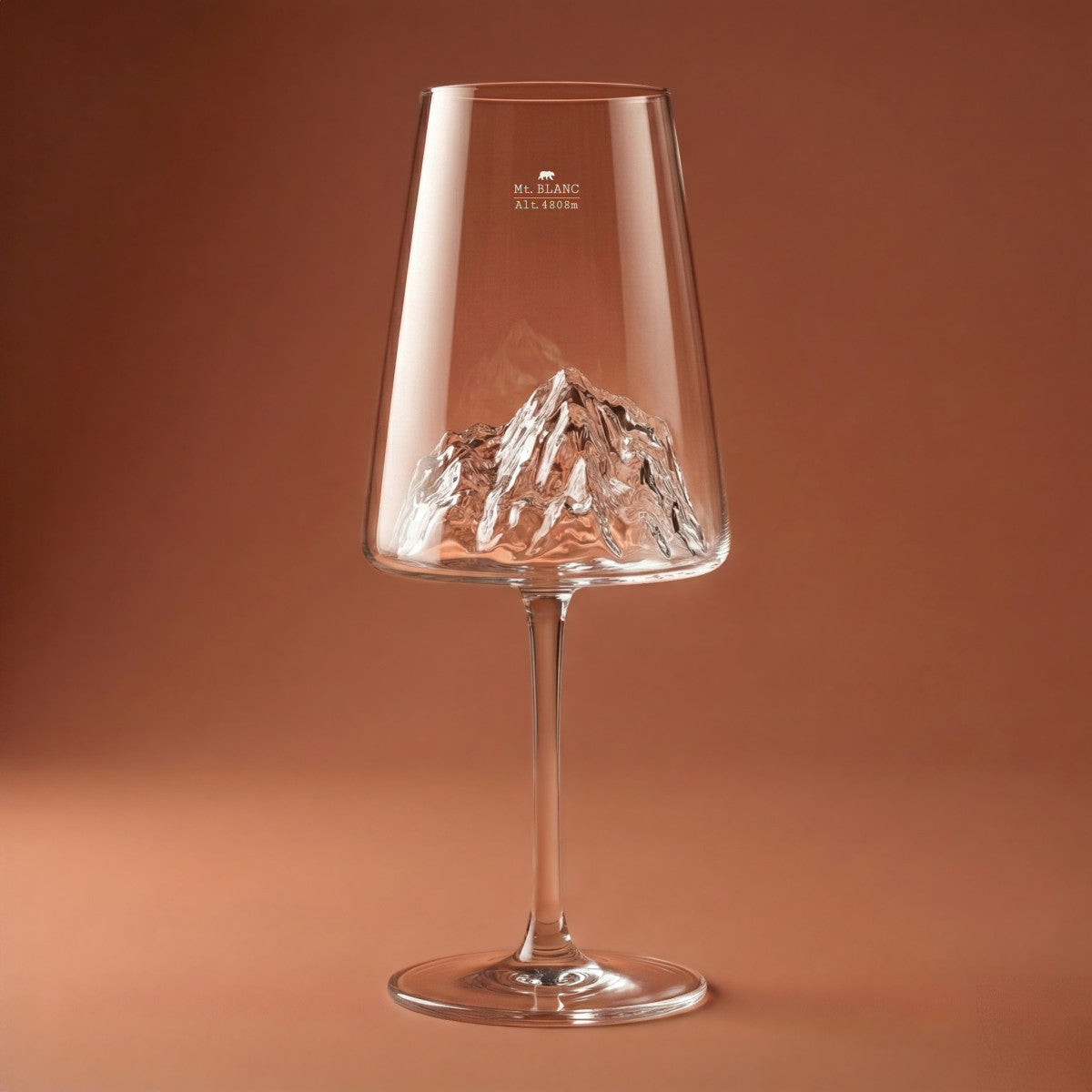 Wine glass Mont Blanc | Alaskan Maker