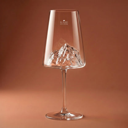 Wine glass Mont Blanc | Alaskan Maker