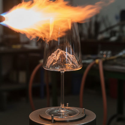 Wine glass Mont Blanc | Alaskan Maker