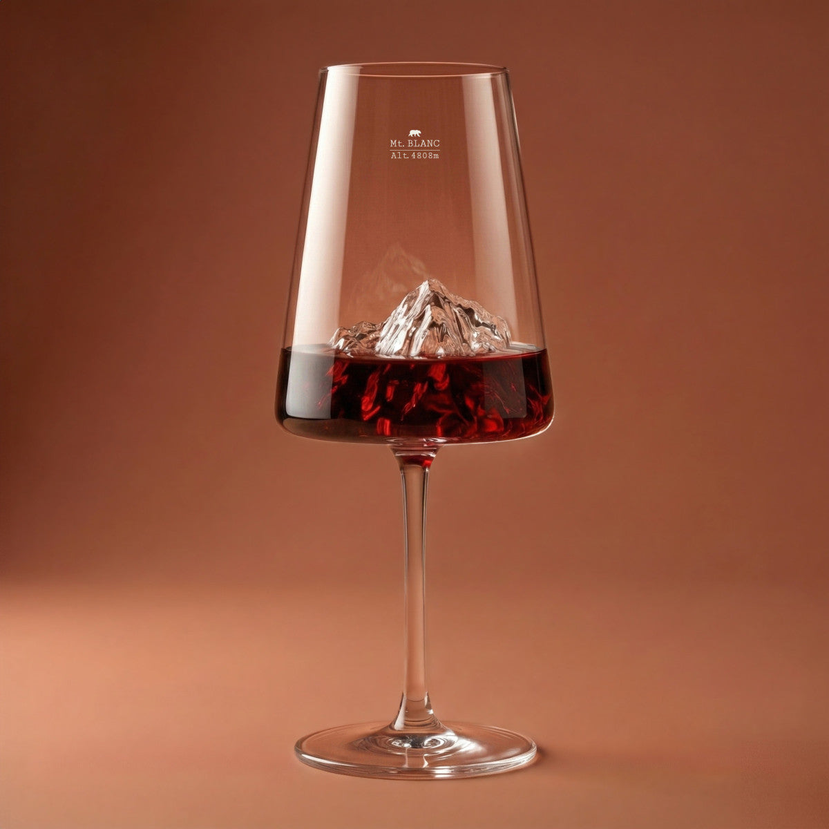 Wine glass Mont Blanc | Alaskan Maker