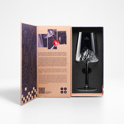 Wine glass Mont Blanc | Alaskan Maker