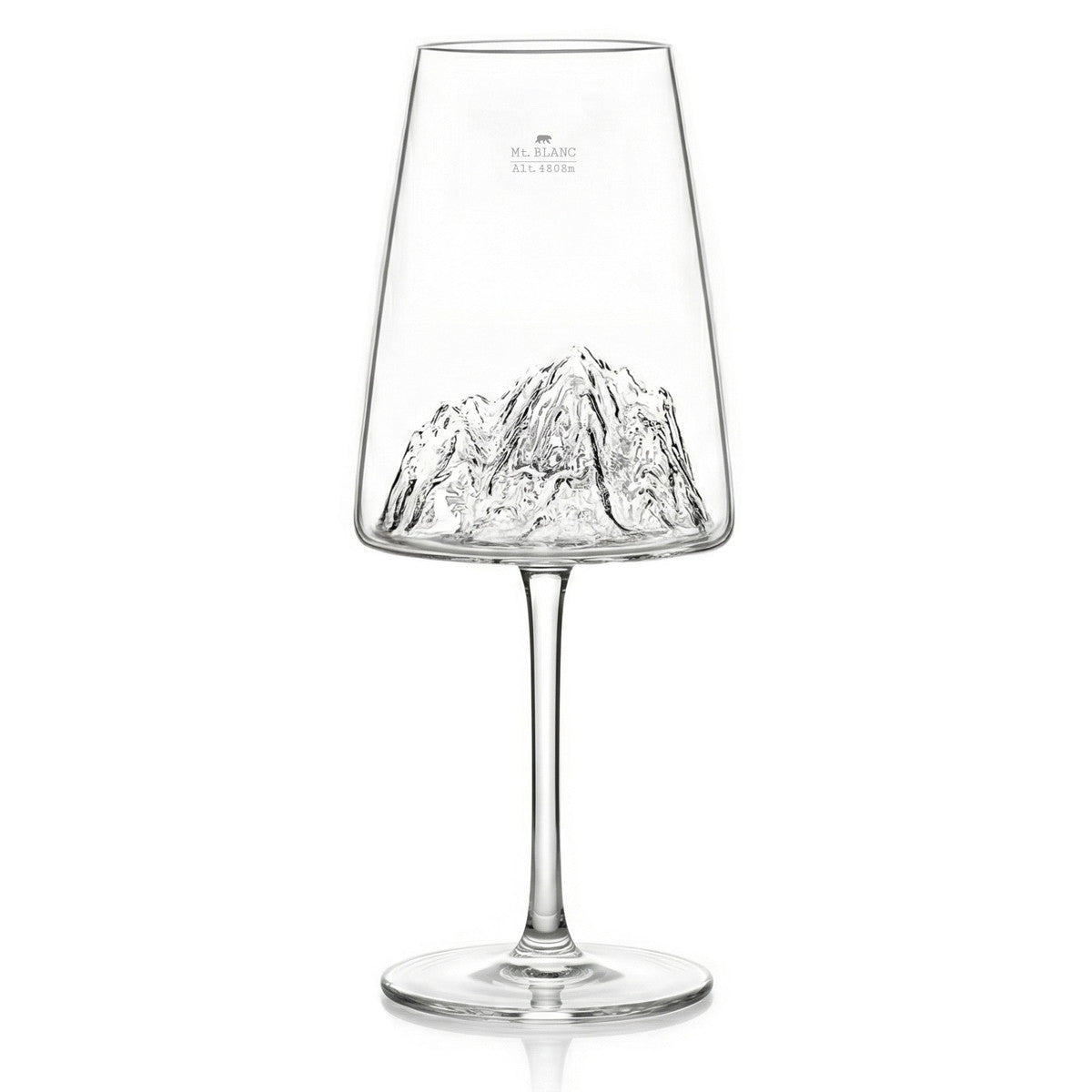 Wine glass Mont Blanc | Alaskan Maker