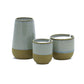 Ceramic candle - blue : matcha tea+bergamot | Paddywax