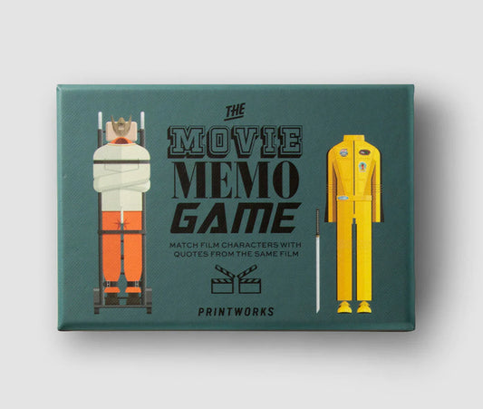 Memo game - movie | Printworks