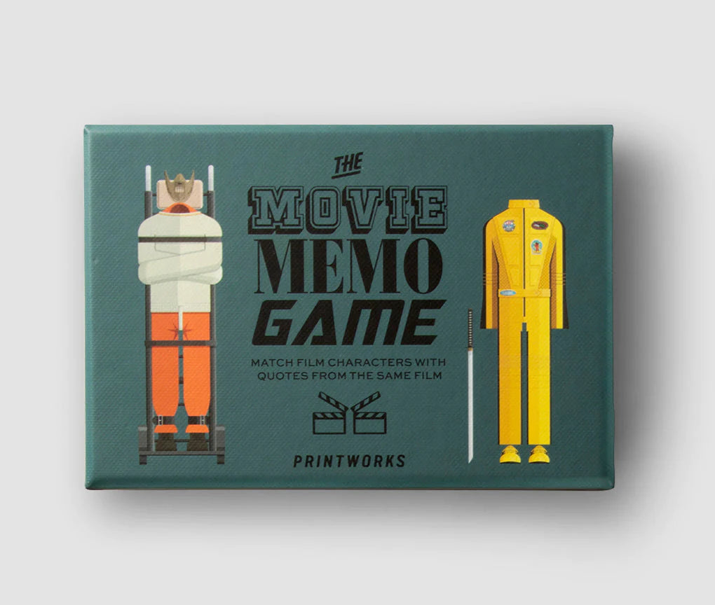 Memo game - movie | Printworks - de inKijk