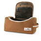 Eco-friendly toiletry bag Kenaï - mustard | Alaskan Maker - de inKijk