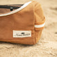 Eco-friendly toiletry bag Kenaï - mustard | Alaskan Maker - de inKijk