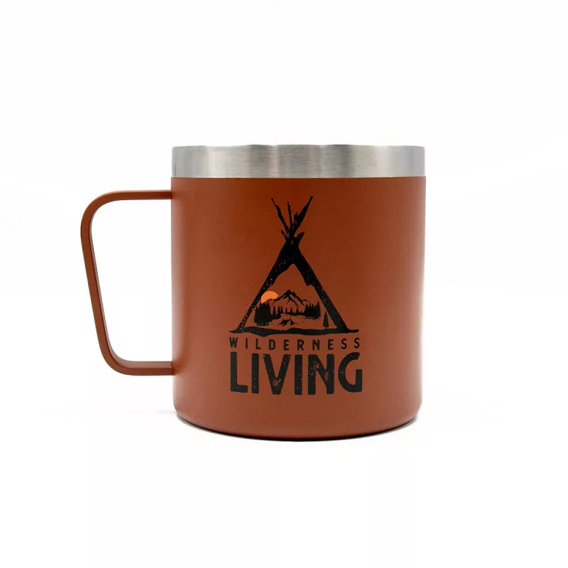 Mug beaver - terracotta | Alaskan Maker - de inKijk