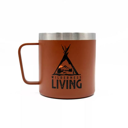 Mug beaver - terracotta | Alaskan Maker - de inKijk