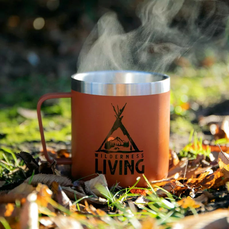 Mug beaver - terracotta | Alaskan Maker - de inKijk