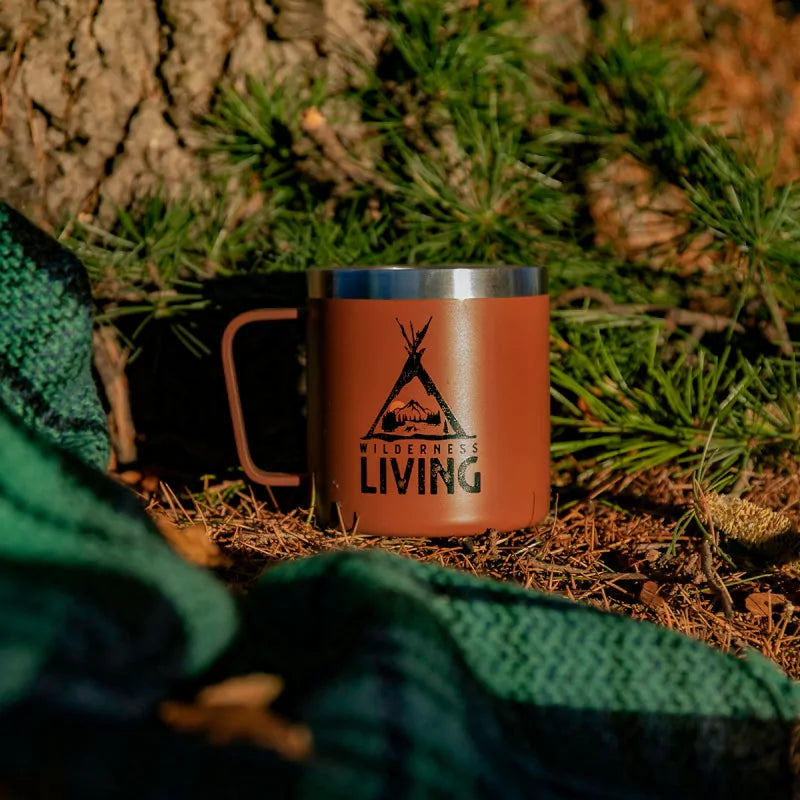 Mug beaver - terracotta | Alaskan Maker - de inKijk