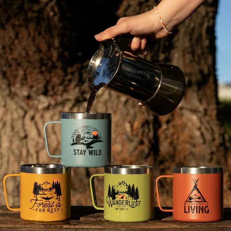 Mug beaver - terracotta | Alaskan Maker - de inKijk