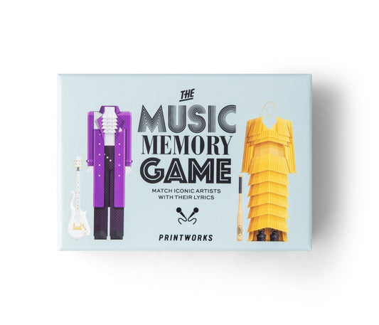 Memo game - music | Printworks