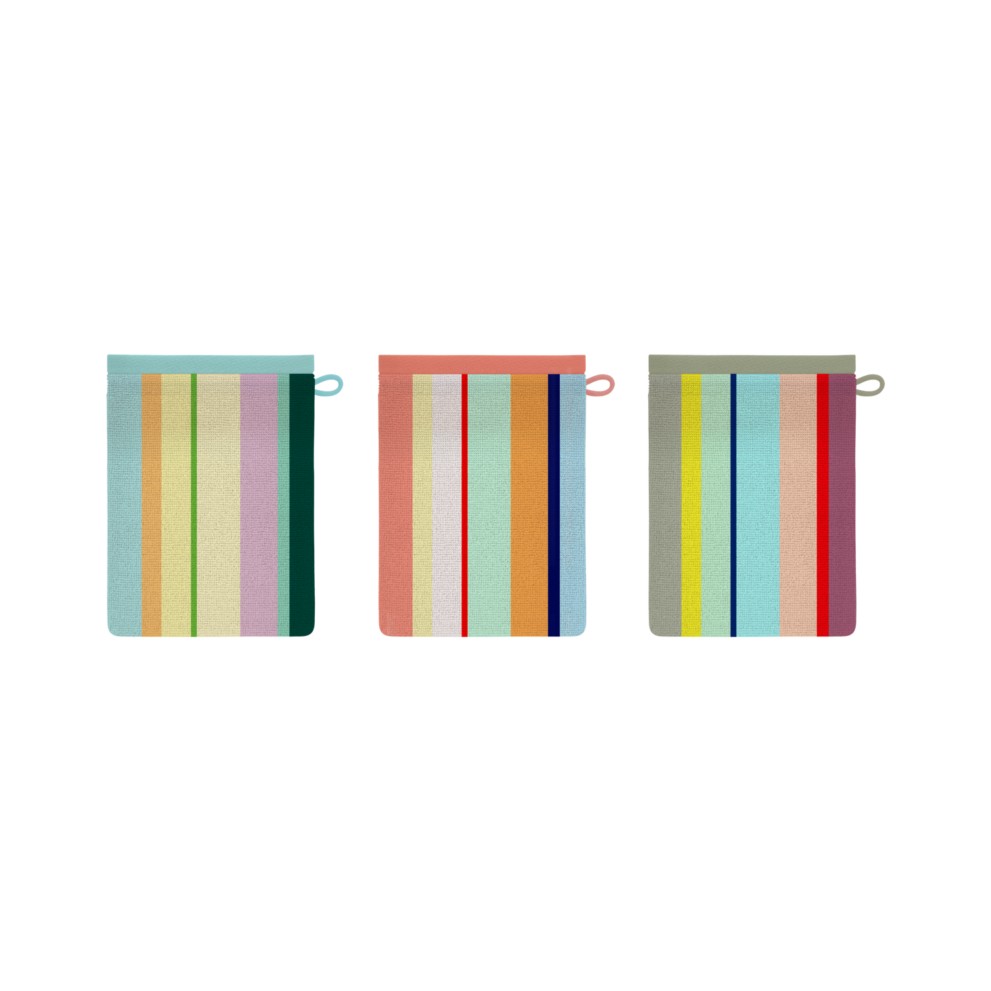 Washcloths - Nizza - set of 3 | Remember