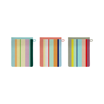 Washcloths - Nizza - set of 3 | Remember