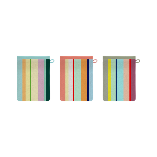 Washcloths - Nizza - set of 3 | Remember