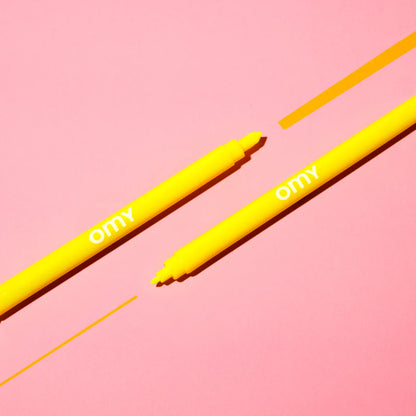 Neon markers | Omy - de inKijk