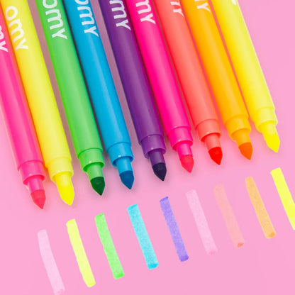 Neon markers | Omy - de inKijk
