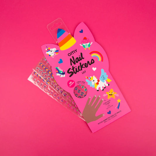 Nail stickers - lily | Omy