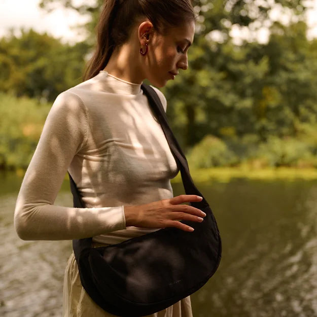 Namika crossbodybag - black | Monk & Anna - de inKijk