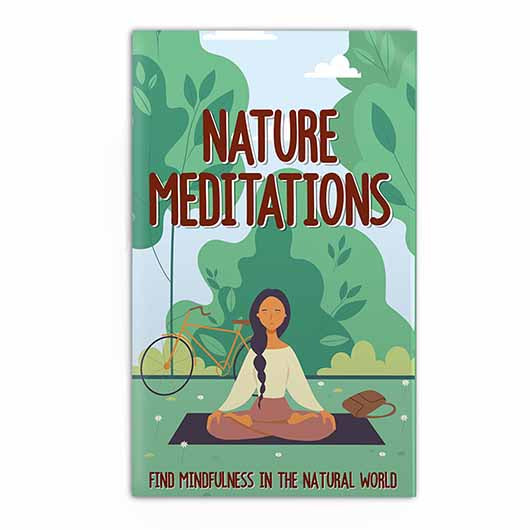 Nature Meditation Cards | Gift Republic