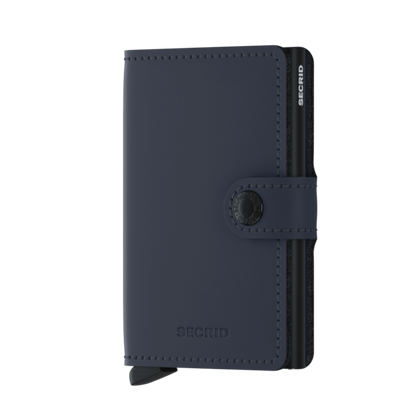Mini wallet - Matte night blue | Secrid - de inKijk