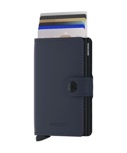 Mini wallet - Matte night blue | Secrid - de inKijk