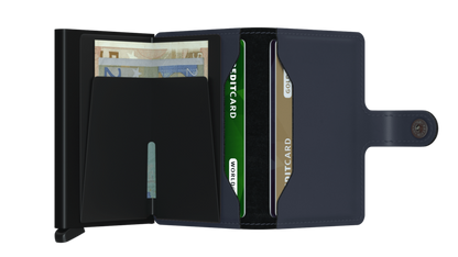 Mini wallet - Matte night blue | Secrid - de inKijk