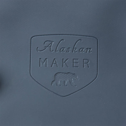 Waterproof toiletry bag Sitka - navy blue | Alaskan Maker