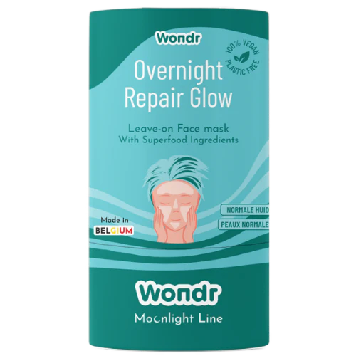 Overnight repair glow | Wondr Care - de inKijk