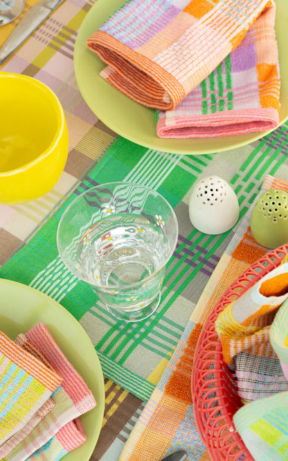 Tea towel - edition 53C-1 wild weave | Foekje Fleur