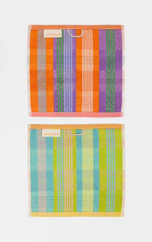 Multi cloth duo - edition 51 wild weave | Foekje Fleur