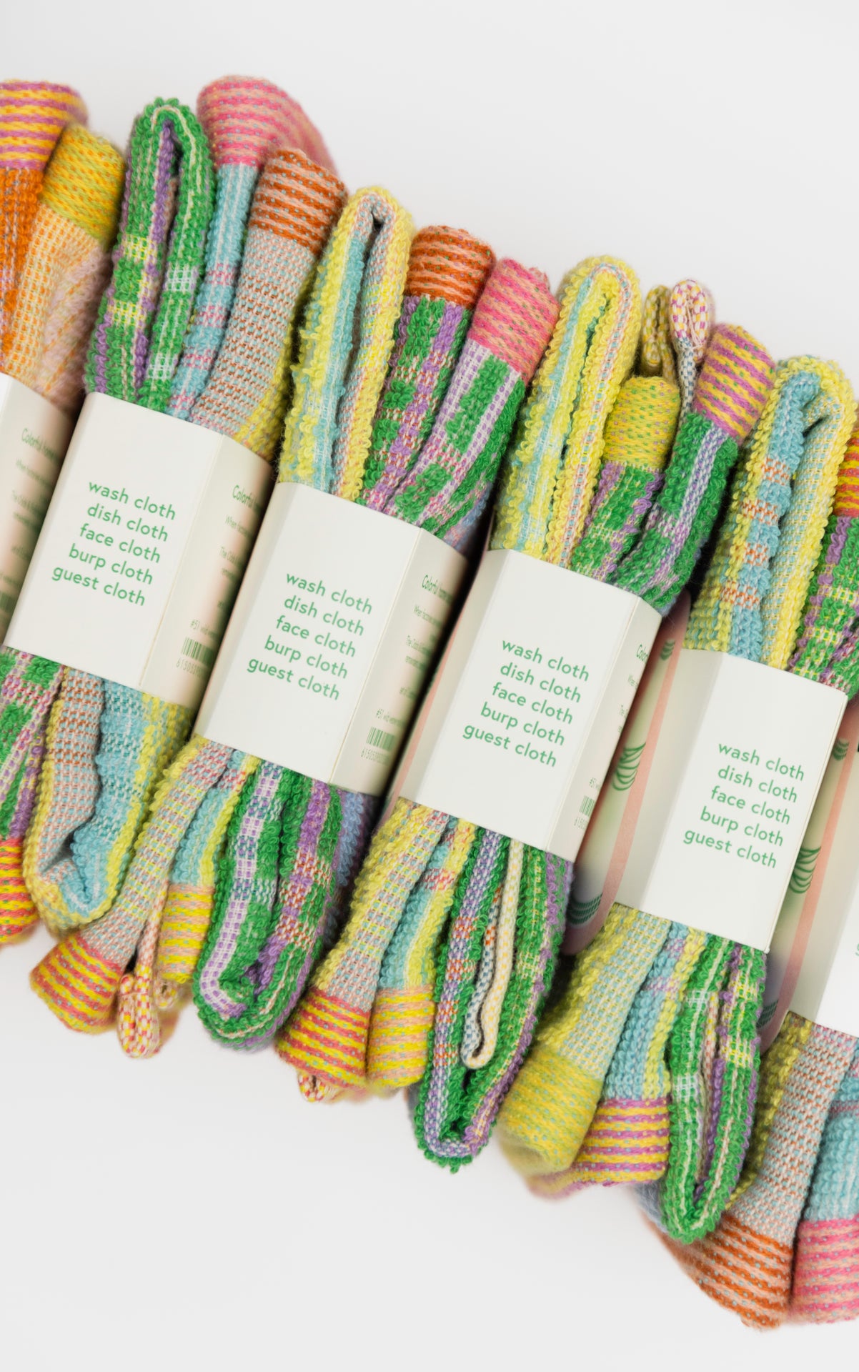 Multi cloth duo - #51 - wild weave | Foekje Fleur