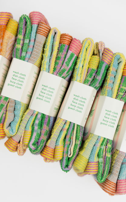 Multi cloth duo - #51 - wild weave | Foekje Fleur