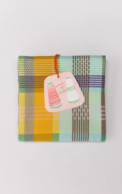 Tea towel - edition 53B-1 wild weave | Foekje Fleur