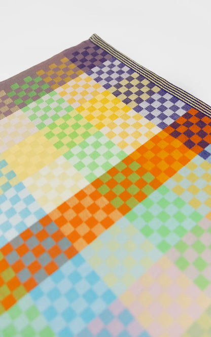 Tea towel - edition 58B checkered check | Foekje Fleur