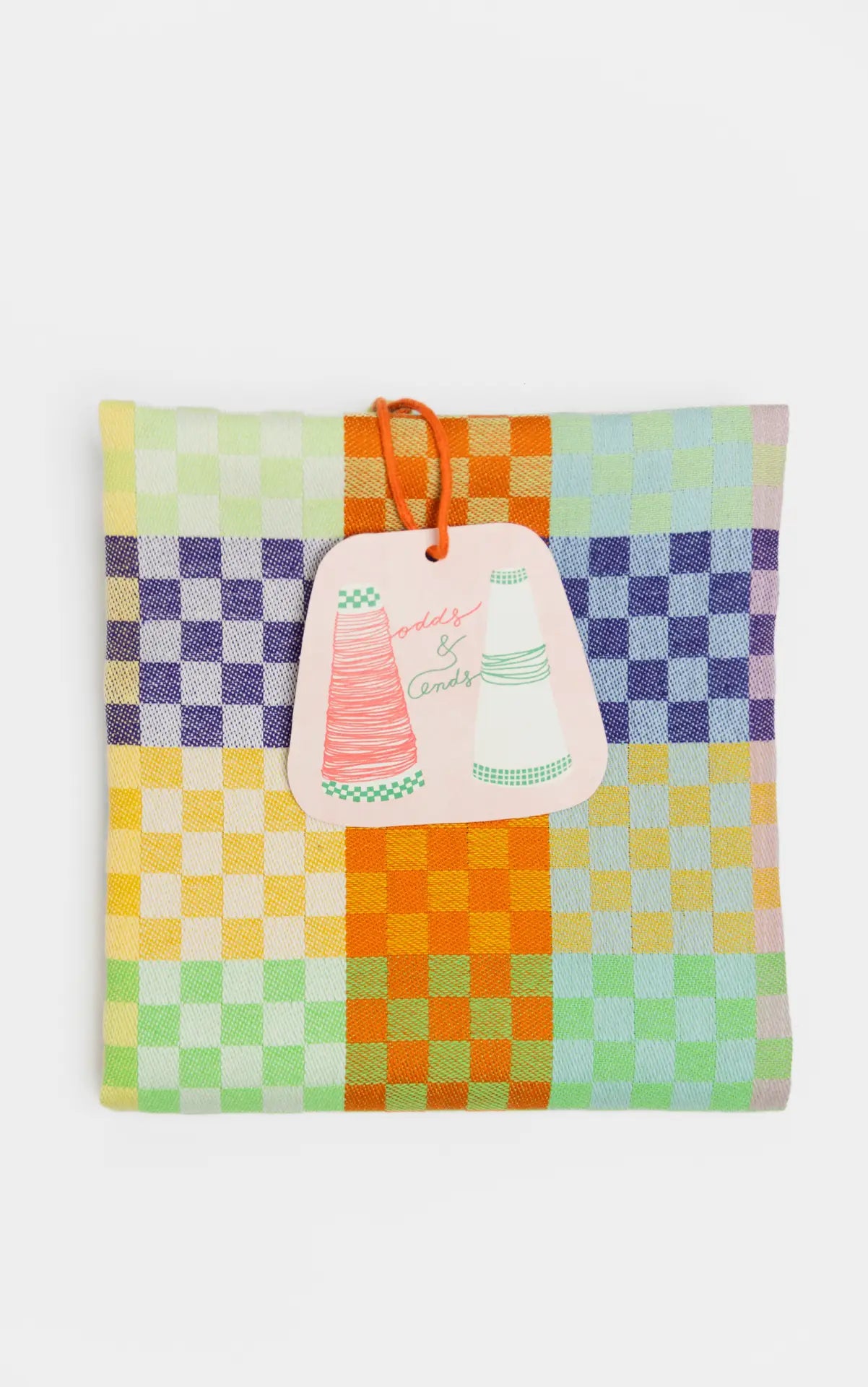 Tea towel - edition 58B checkered check | Foekje Fleur