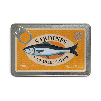 Notebook Conserverie - Sardines | Balvi