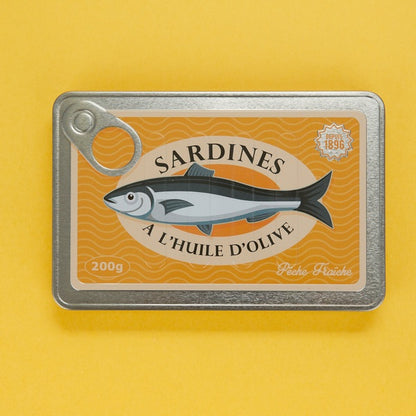 Notebook Conserverie - Sardines | Balvi