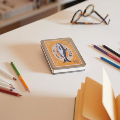 Notebook Conserverie - Sardines | Balvi