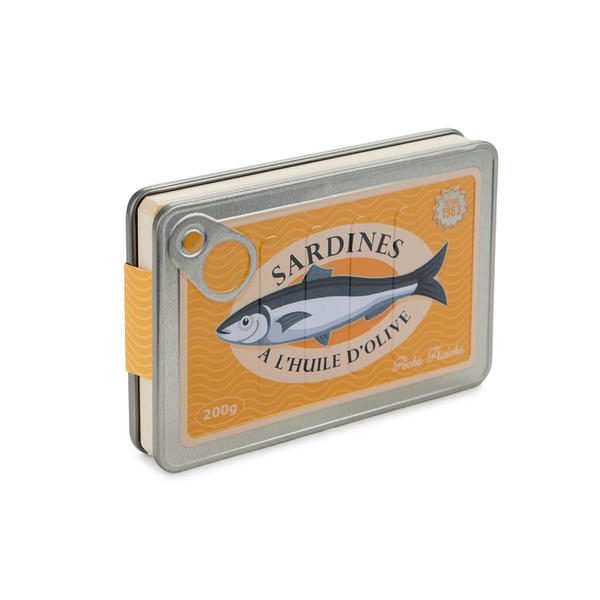 Notebook Conserverie - Sardines | Balvi