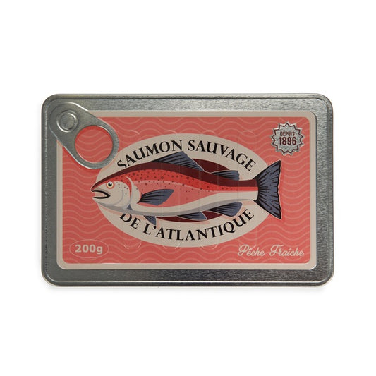 Notebook Conserverie - Zalm | Balvi