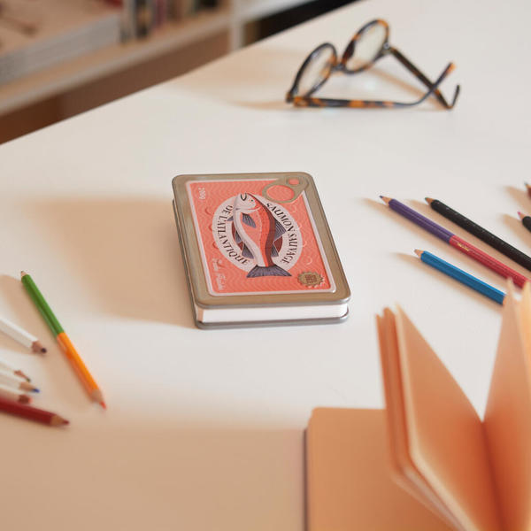 Notebook Conserverie - Zalm | Balvi