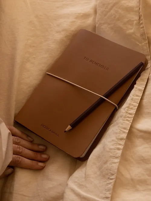 Notebook M - To Remember - acorn | Monk & Anna