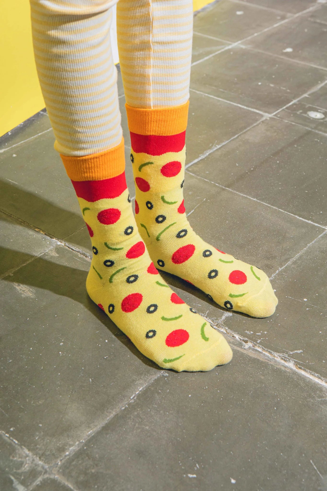 Kids Socks - napoli pîzza | Eat my socks - de inKijk