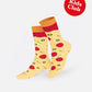 Kids Socks - napoli pîzza | Eat my socks - de inKijk