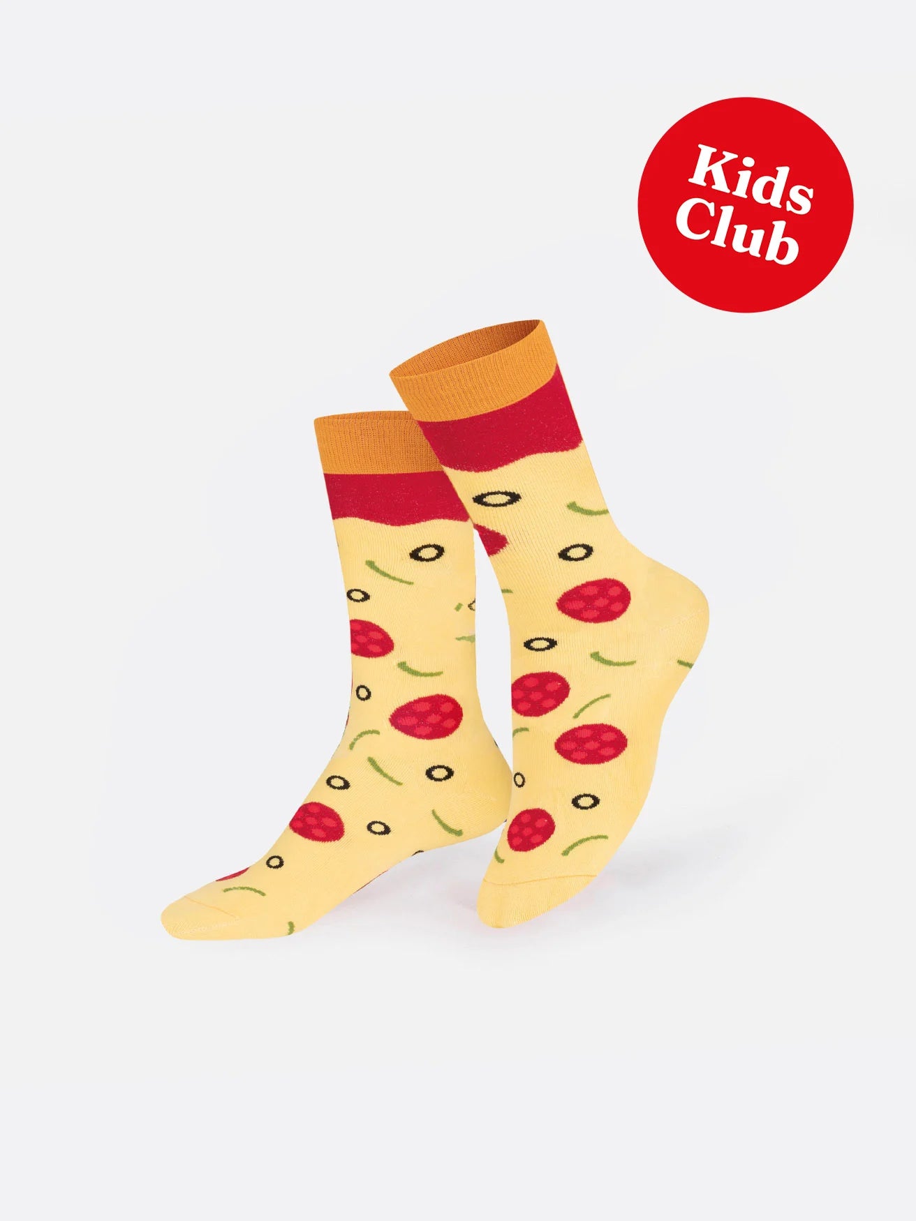 Kids Socks - napoli pîzza | Eat my socks - de inKijk